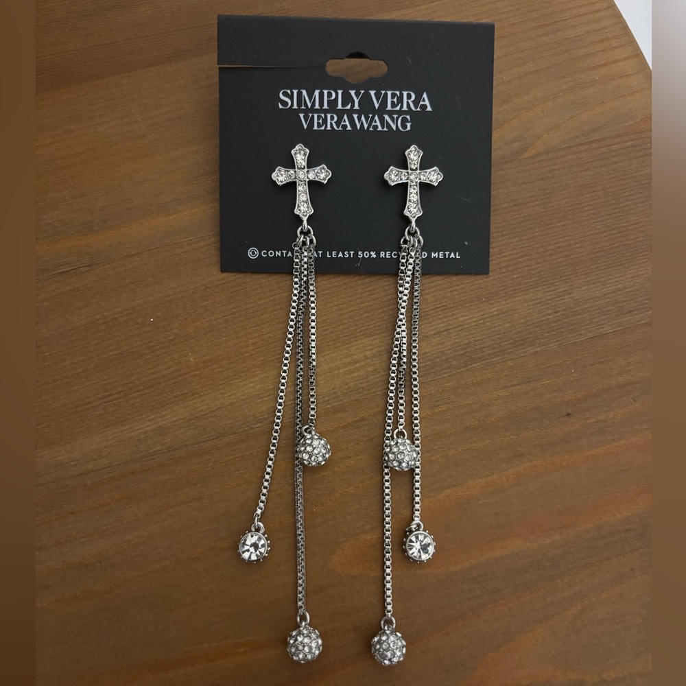 Vera Wang Earrings